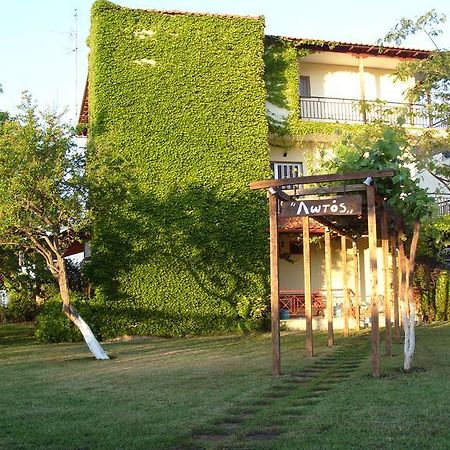 Lotos Apartments Stavros  Dış mekan fotoğraf
