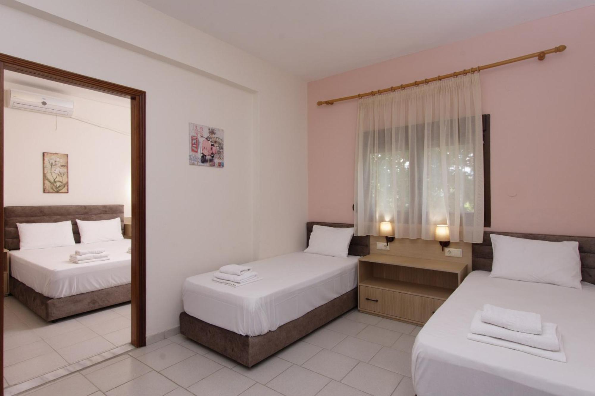 Lotos Apartments Stavros  Oda fotoğraf