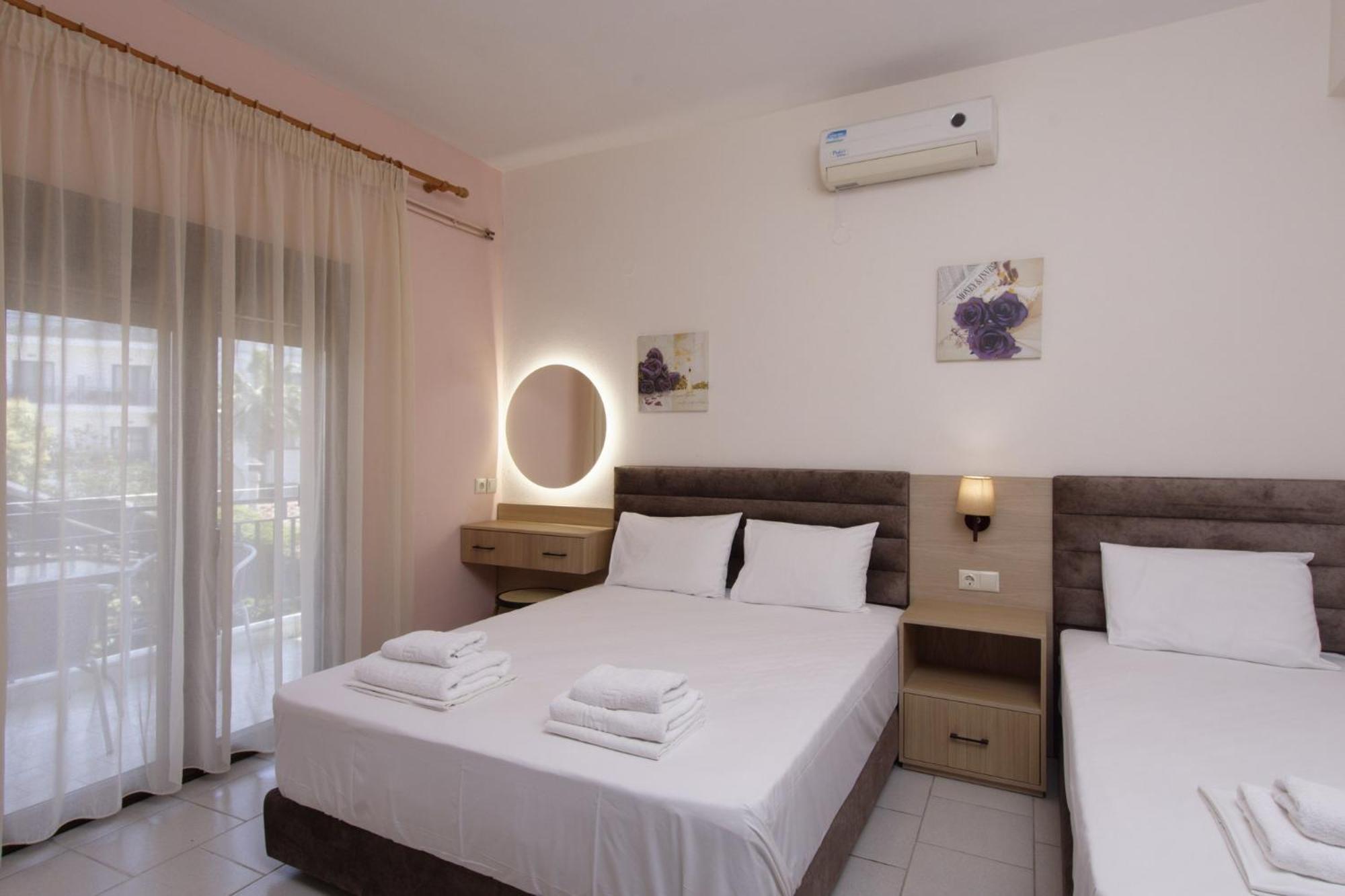 Lotos Apartments Stavros  Oda fotoğraf