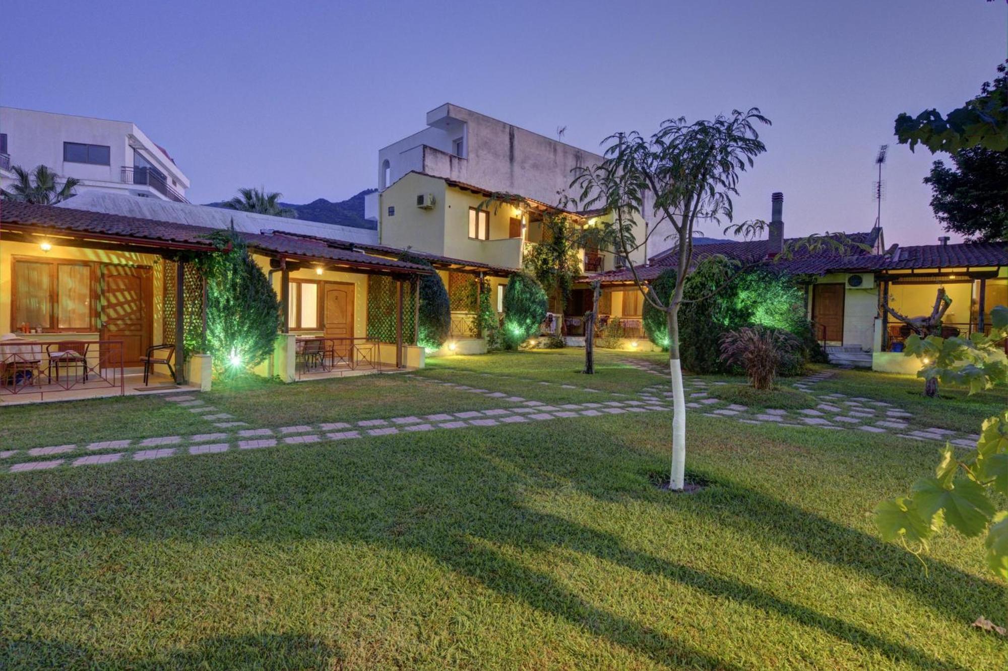 Lotos Apartments Stavros  Dış mekan fotoğraf