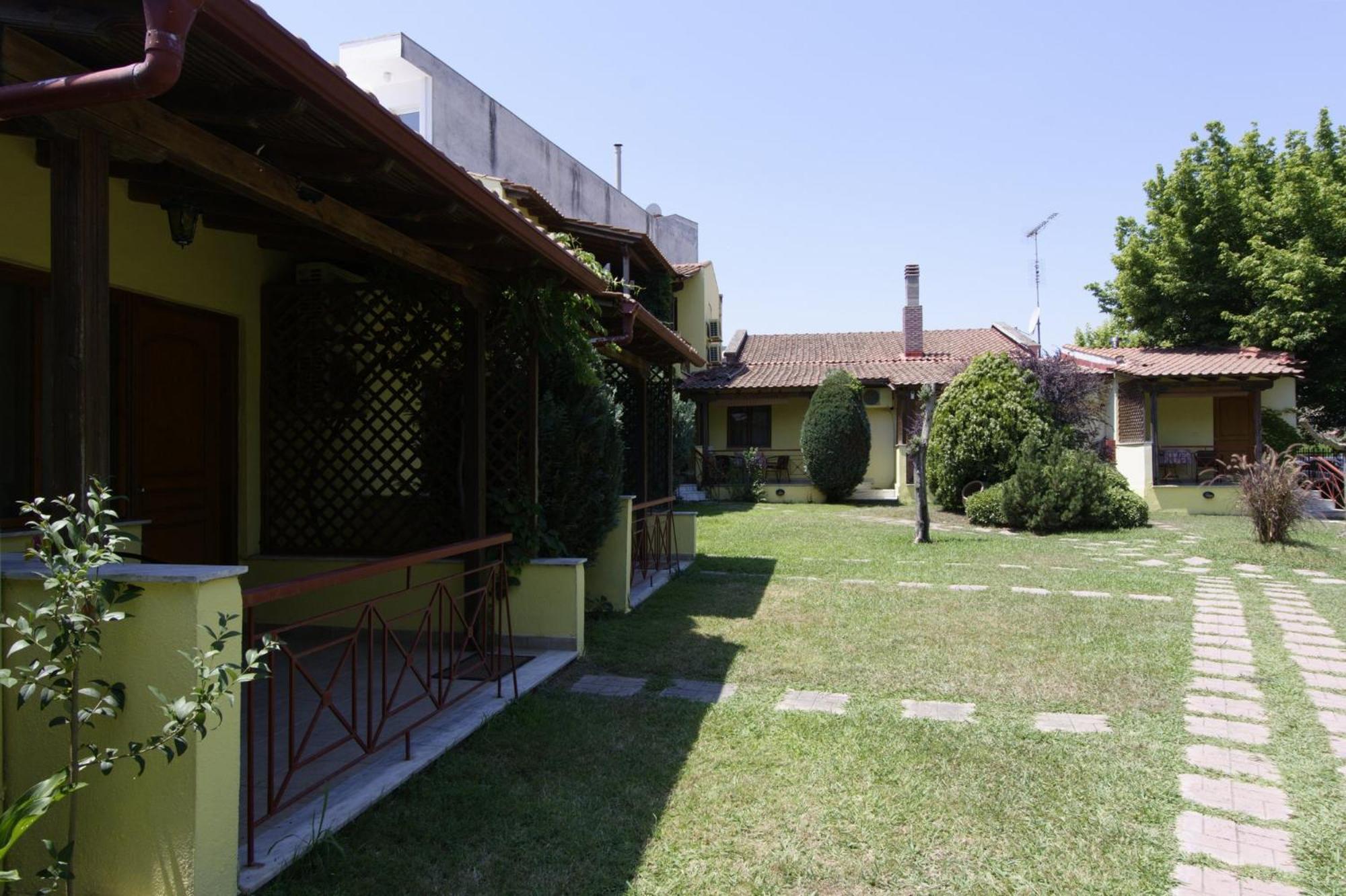 Lotos Apartments Stavros  Dış mekan fotoğraf