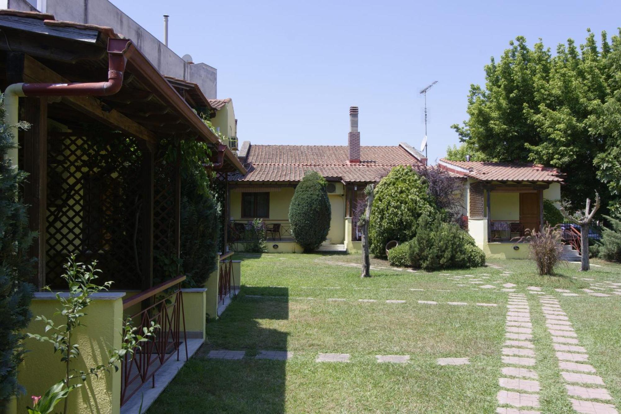 Lotos Apartments Stavros  Dış mekan fotoğraf