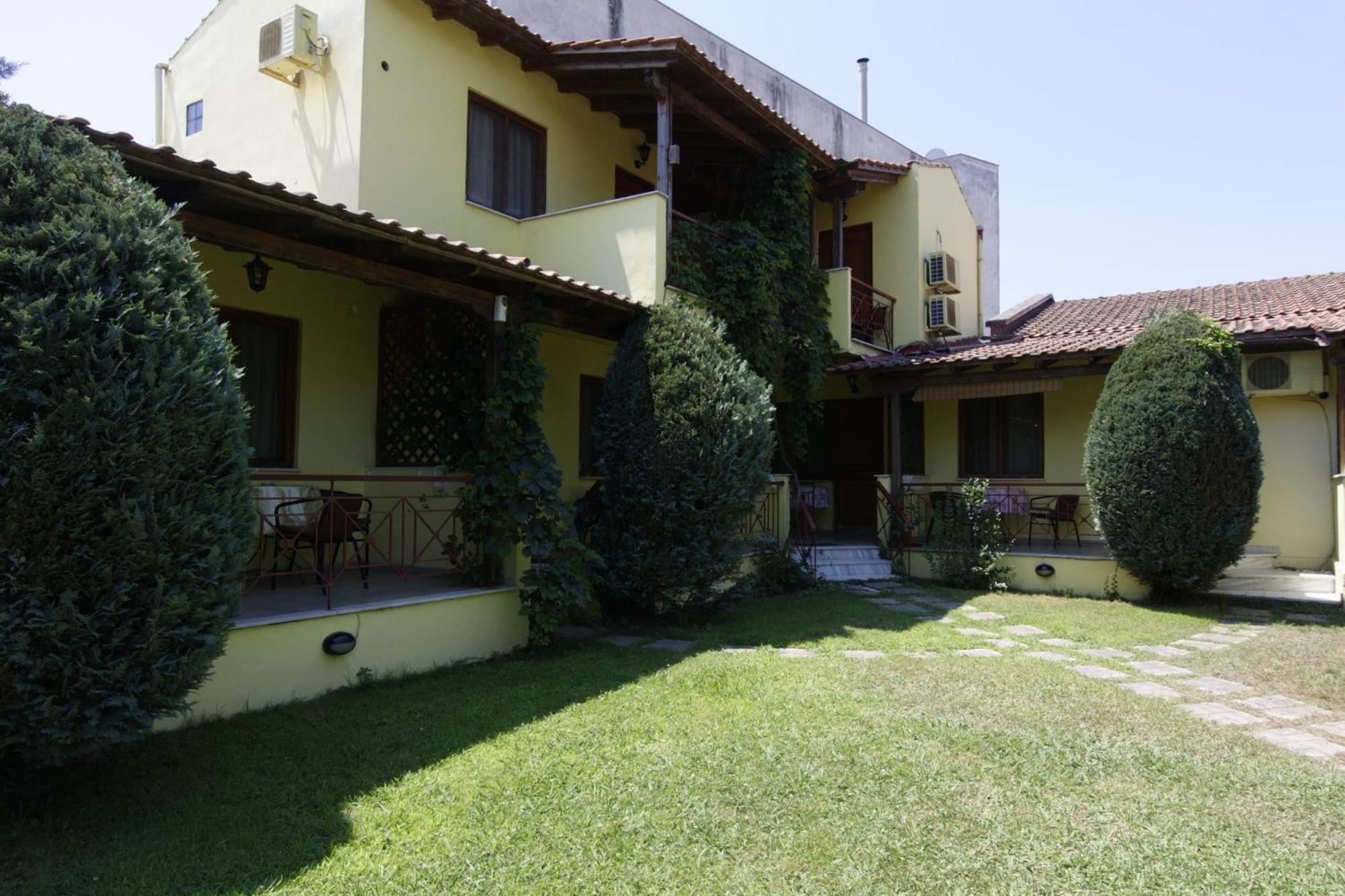 Lotos Apartments Stavros  Dış mekan fotoğraf