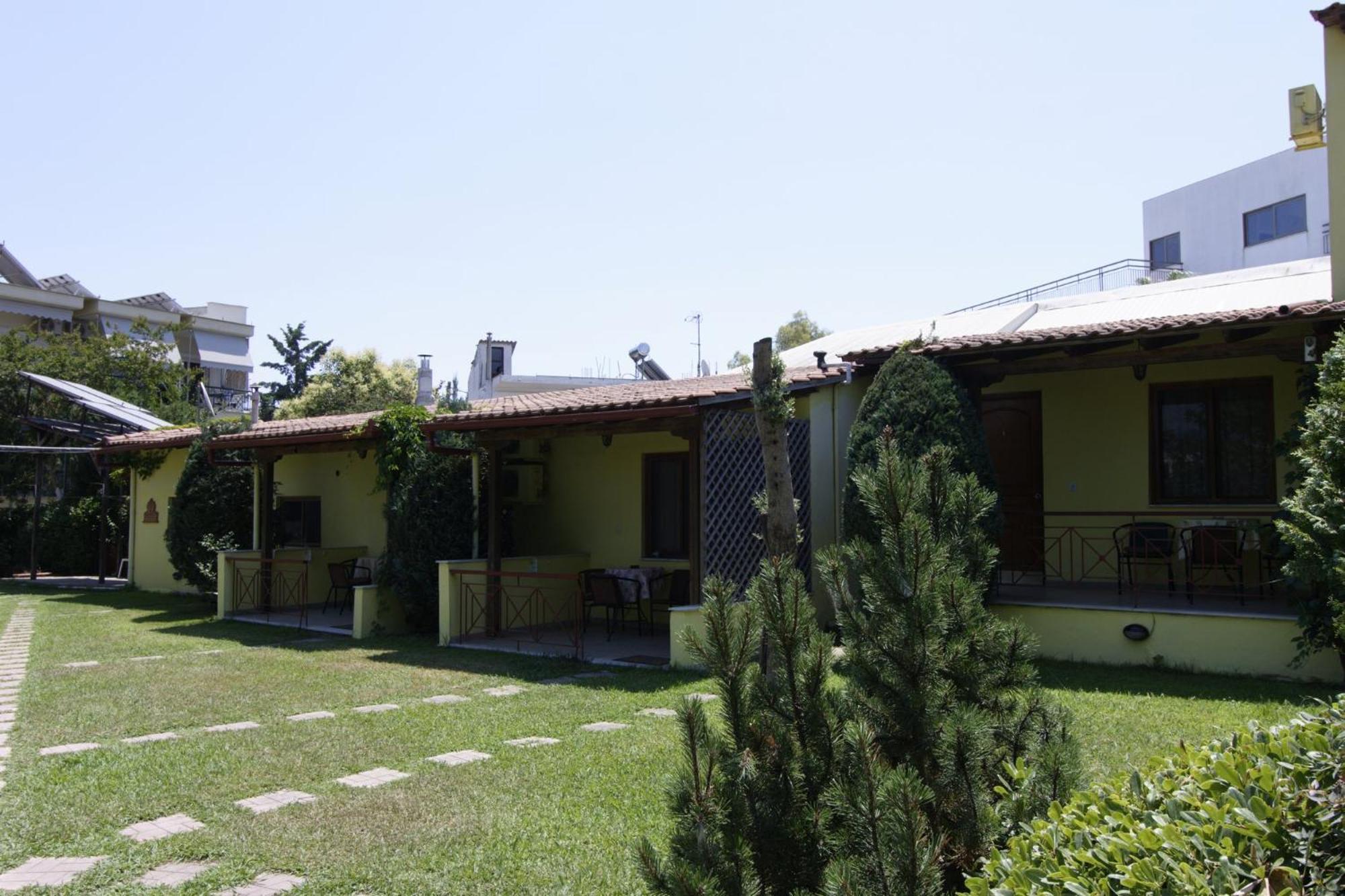 Lotos Apartments Stavros  Dış mekan fotoğraf