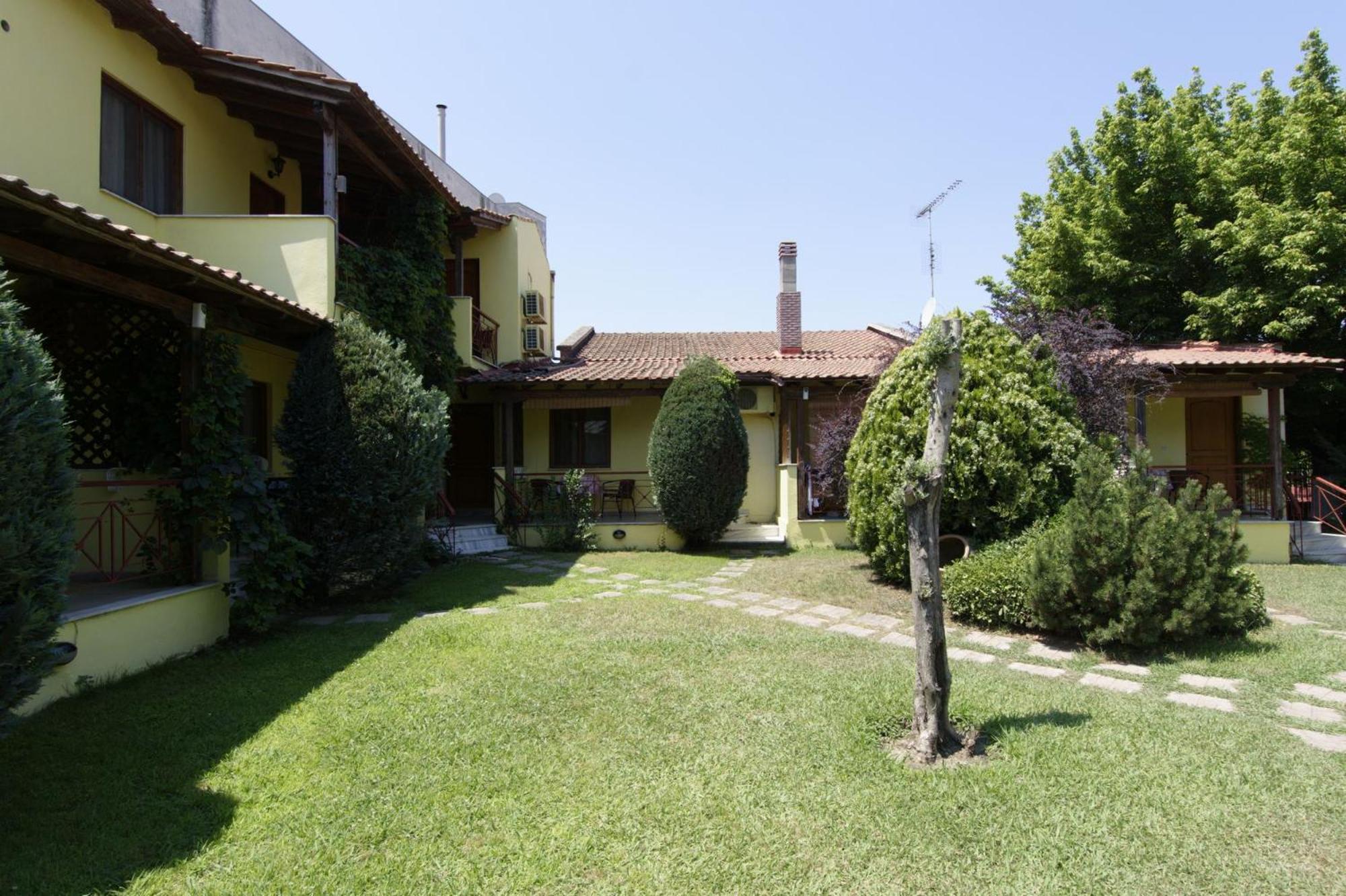 Lotos Apartments Stavros  Dış mekan fotoğraf