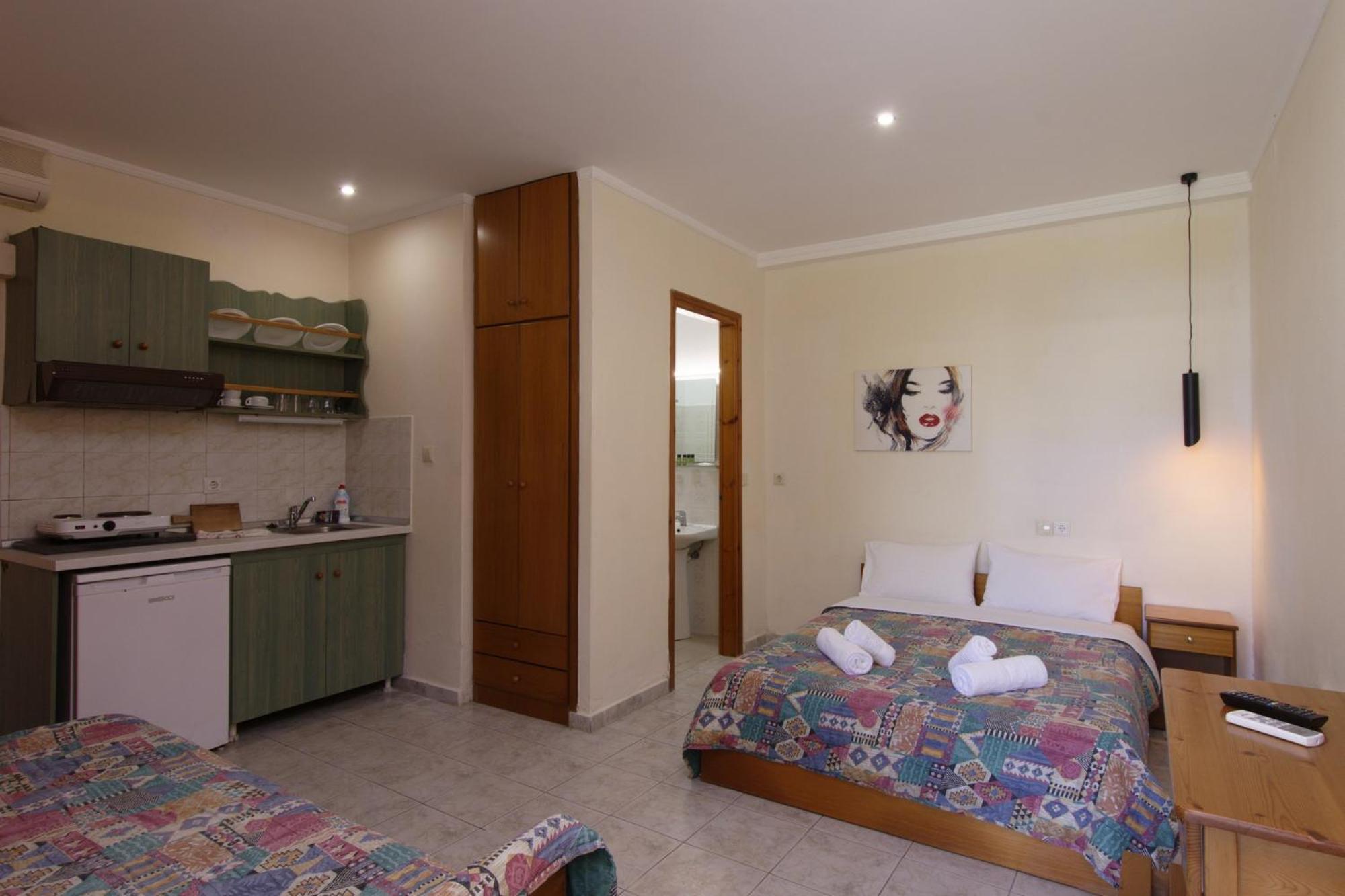 Lotos Apartments Stavros  Oda fotoğraf