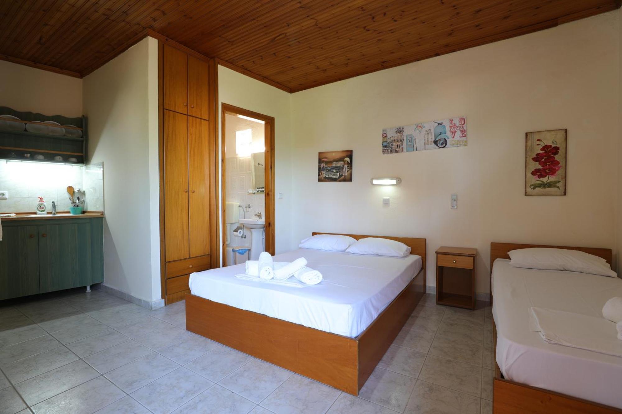 Lotos Apartments Stavros  Oda fotoğraf