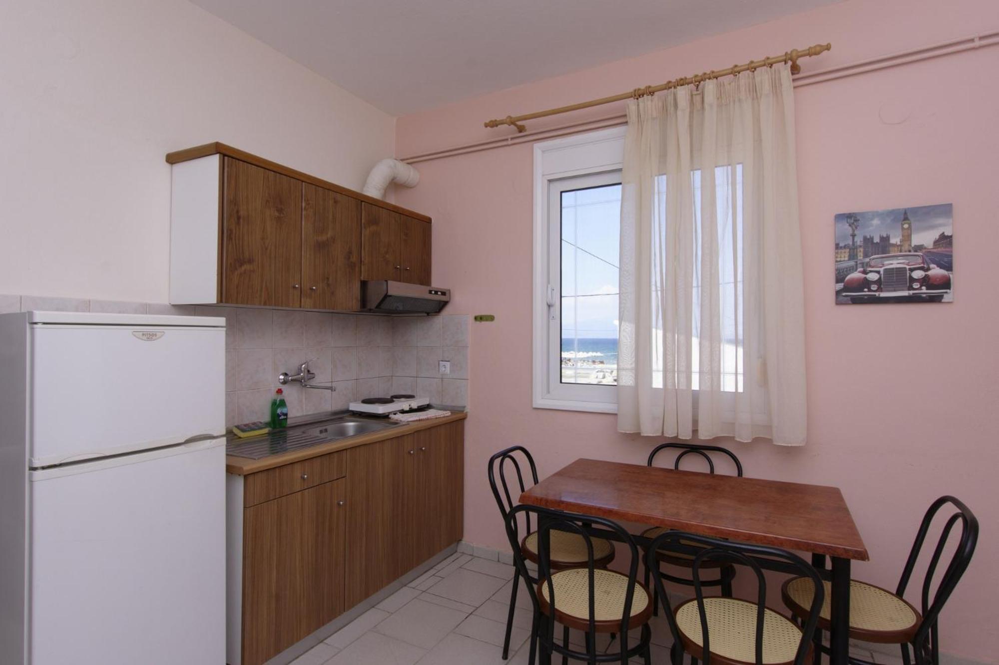 Lotos Apartments Stavros  Oda fotoğraf